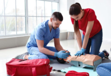CPR AED Certification vs. Basic First Aid Training