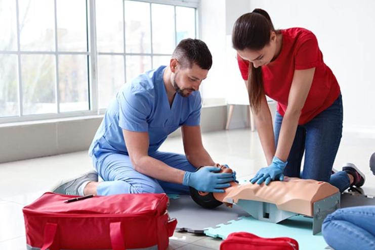 CPR AED Certification vs. Basic First Aid Training