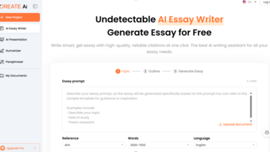 Tips for Mastering Creative Essay Writing