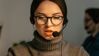 telecommunication contact numbers listed