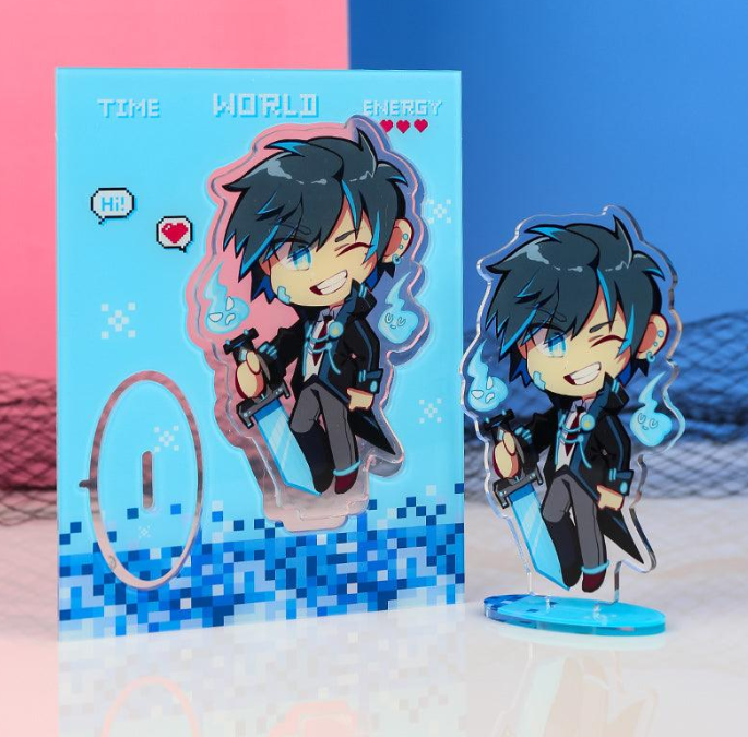 When My Art Finally Stood Still: A Personal Reflection on Acrylic Standees