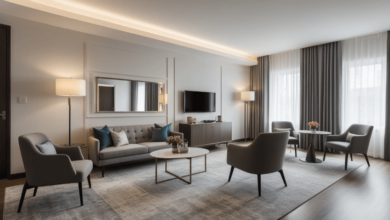 How to Choose Custom Furniture for Hotels and Luxury Spaces