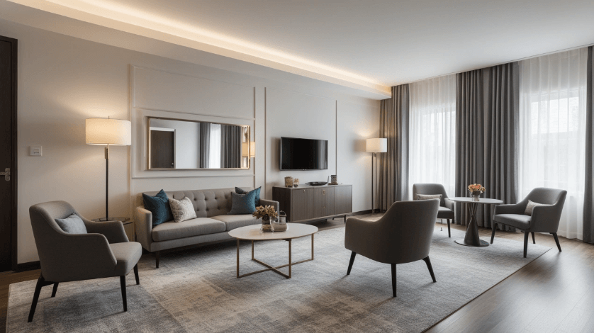 How to Choose Custom Furniture for Hotels and Luxury Spaces