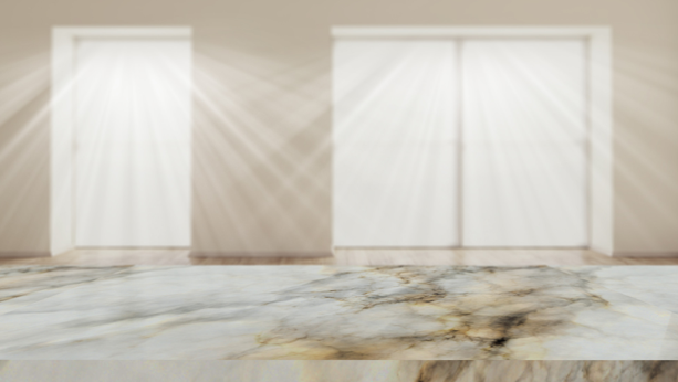 How Natural Light Affects White Granite and Marble Choices in Indian Homes